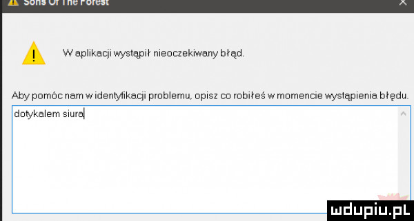a w apnkaq. mam meanekxwany md aby pomóc nam w aencynkaq pvumemu dpwsz du robiłeś w mumenue wstępnemu mm dulaka em swe l