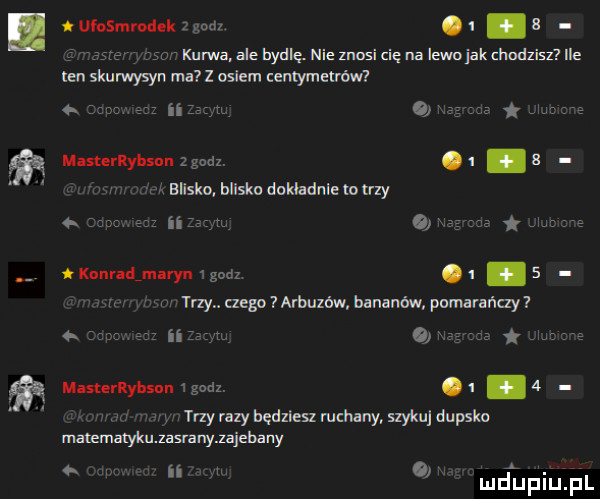 ułusu mak a. abakankami a ane w kurwa. ale wade. nie znosi cię na lemjak chudzin ile ten skurwysyn ma z umiem centymetrów. dao i o s mb masterrybsnn   godz.  . a z. bllslw blisko dokladnie m my iowa ii alga jłuo kunmimaryn  godz.  .    rzy zygo mxaw bauanón pumaranay.   m on. na aut masterrybsnn  godz.     trzyraxy będxlesl mar any qu dupsko mnemalykmasranyzajebany   ii w    ludaupiiqul