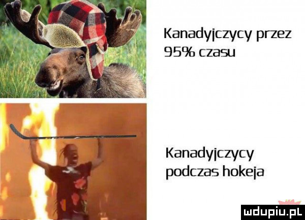 kanadyjczycy piez    czasu kanadyjczycy podczas hokeja ludu iu. l