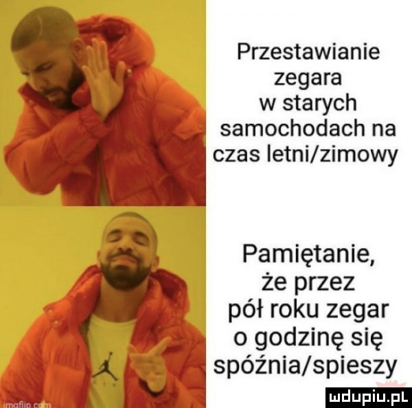 przestawianie zegara w starych samochodach na czas letni zimowy pamiętanie że przez pół roku zegar o godzinę się ludu iu. l