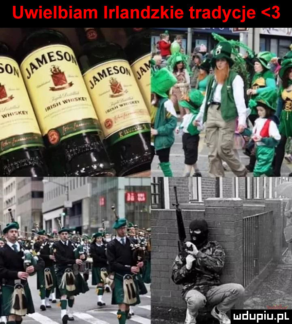 uwielbiam irlandzkie tradycje