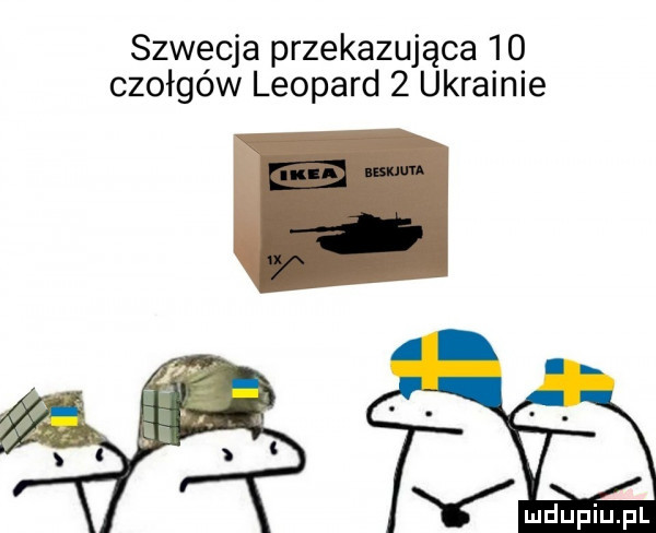 szwecja przekazujące    czołgów leopard   ukrainie