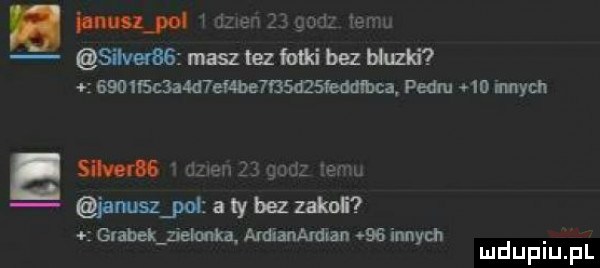 mru       gm masz tez fund bez buzki      c au e  be r  d  wica pam no ma. mﬁalybezzm grabekjielonka may     innych. mduplu pl