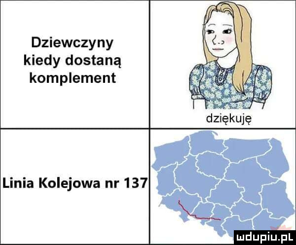 dziewczyny kiedy dostaną komplement