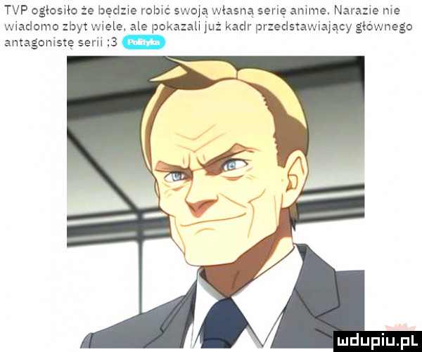 tvp ogłosiło ze bedzie remc swqą własna serie akme. narame me wiadomo zbyt wiele. ale pokazala w kadr przedstawiający głównego antagonistę serii