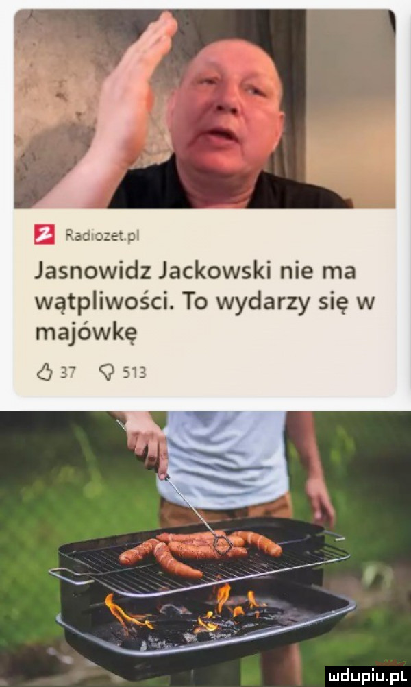 radnozetpl jasnowidz jackowski nie ma wątpliwości. to wydarzy się w majówkę    q