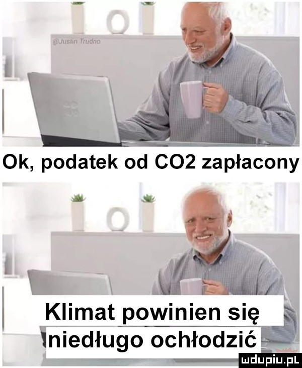 klimat powinien się iniedługo ochłodzić ludupiu. pl