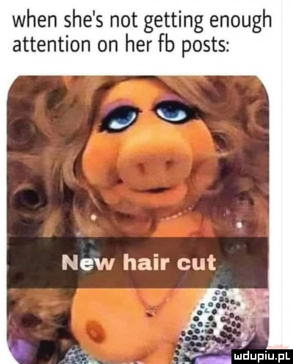 wien sie s not getting enough attention on her fb posts. mduplu pl