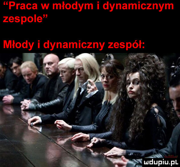 praca w młodym i dynamicznym zespole