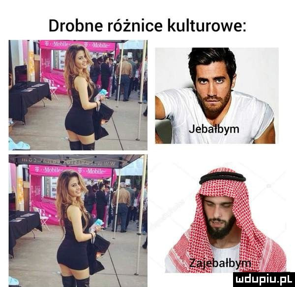 drobne różnice kulturowe jar j