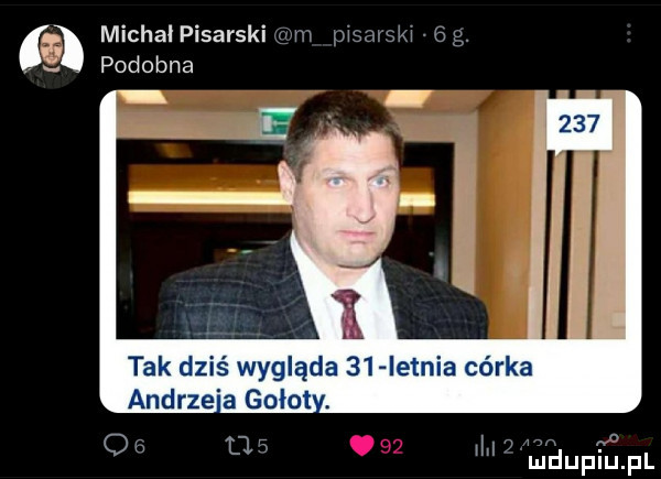 michal pisarski wm pisarska   g. podobna o na w