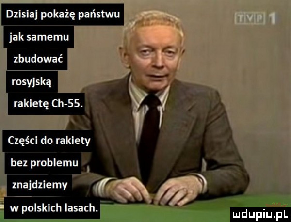 dzlsla pokażę państwu rakietę ch   . części do rakiety bez problemu znajdziemy w polskich lasach