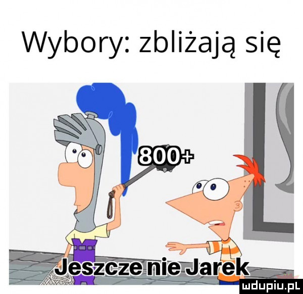 wybory zbliżają się