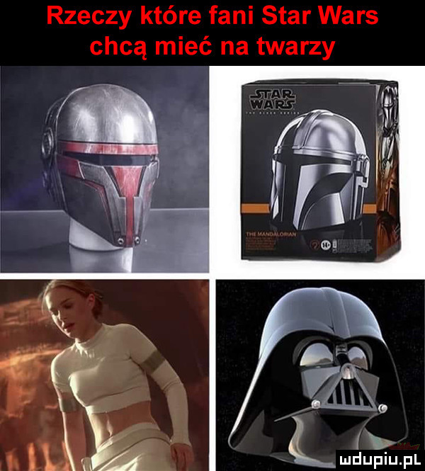 rzeczy które fani star wars chcą mieć na twarzy