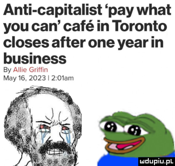 anki capitalist phy wiat y-u cen café in toronto closes after one year in business by acie anfln may             am