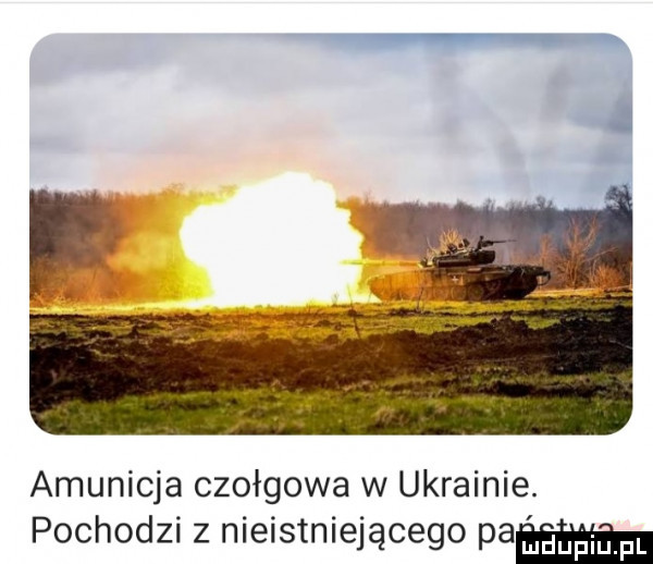 amunicja czołgowa w ukrainie. pochodzi z nieistniejącego paw