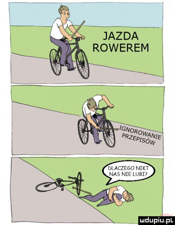 jazda rowerem r w dlaczego nikt nas nie lubi radu iu. l