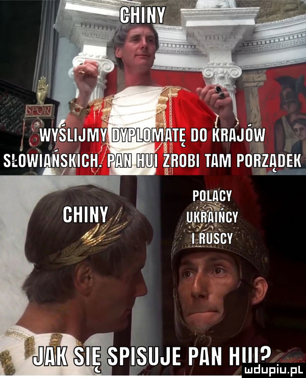 a. uﬂnu się spisuje pan udo