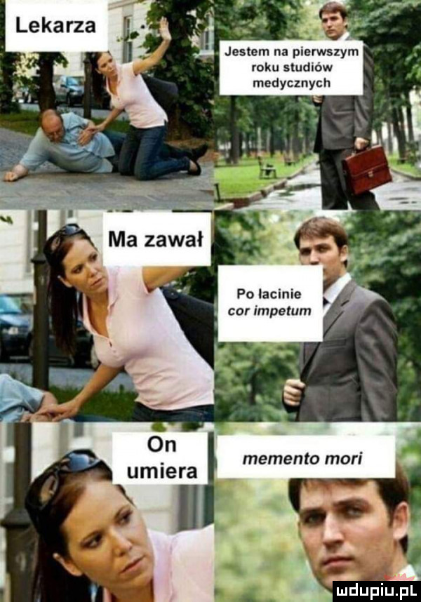jestem na plevwszym roku saud ow medycznych po łacinie cor impexum