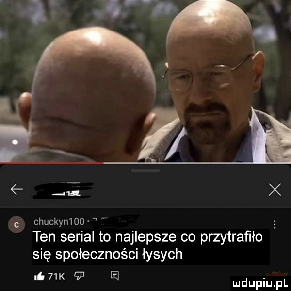 c x i. chuckyn leo ten serial to najlepsze co przytraﬁ ro się społeczności iysych li   k    e