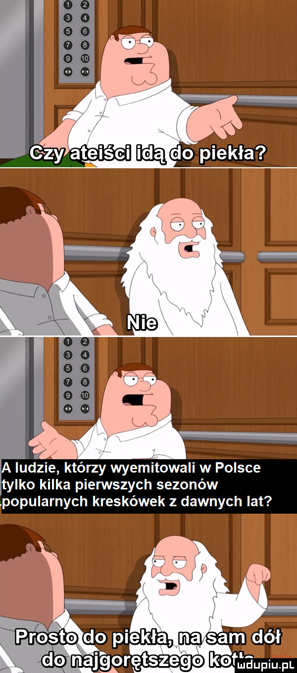 a ludzie którzy wyerhiwaii w polsce tylko kilka pierwszych sezonów popularnych kreskówek z dawnych lat