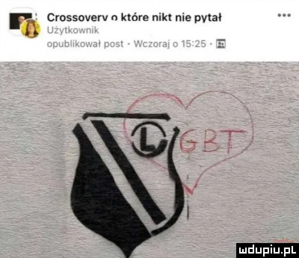 pe crossoverv n które nikt nie pvtal