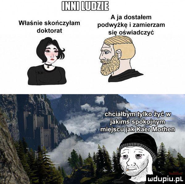 hhii bru i a ja dostalem właśnie skończyłam podwyżkę i zamierzam doktorat