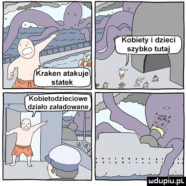 kraken atakuje statek. mduplu pl