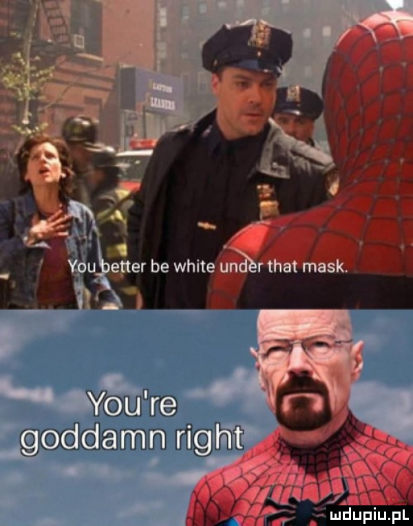 pułegterbewhite. a. q. oyou re goddamnrigﬁt