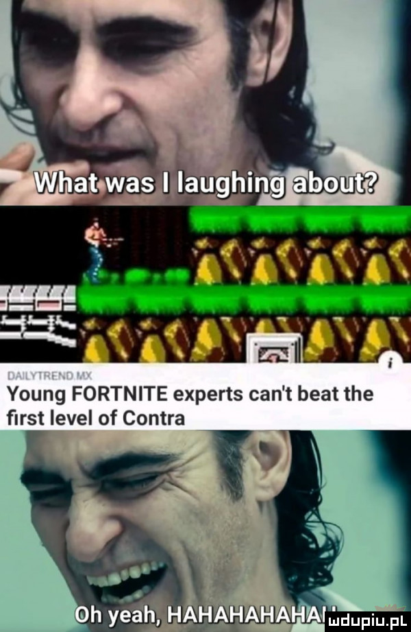 young fortnite experts cen t beat tee ﬁrst level of contra