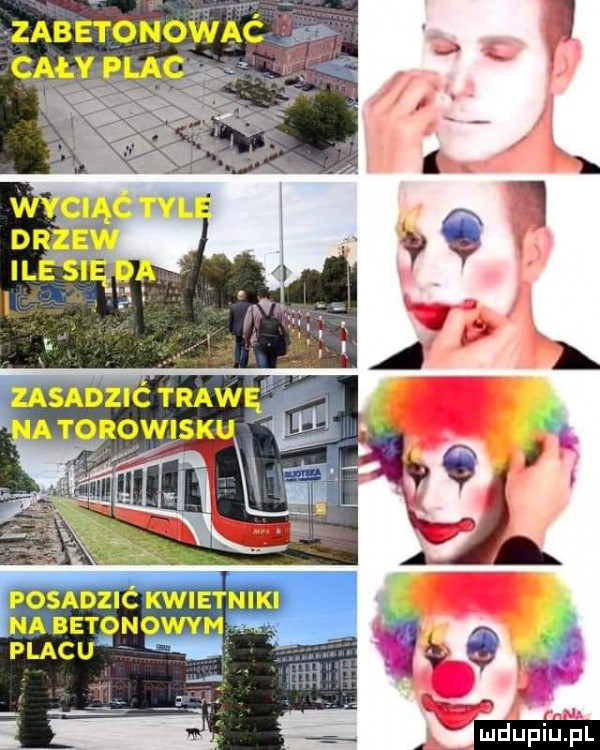 zabetonowac posadzié kwietniki na betonowym placu
