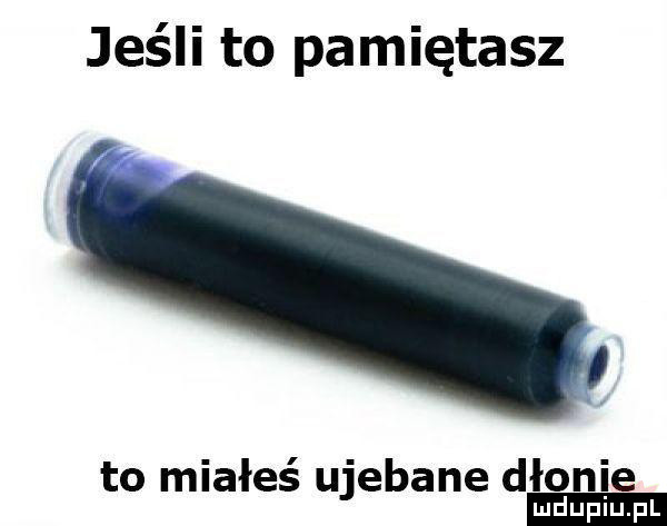 jeśli to pamiętasz to miałeś ujebane dion e