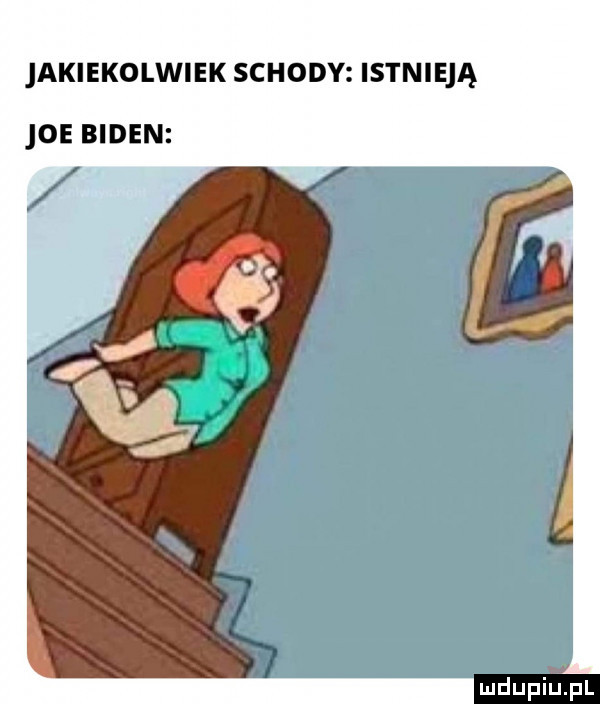 akiekolwiek schody istnieją oe biden