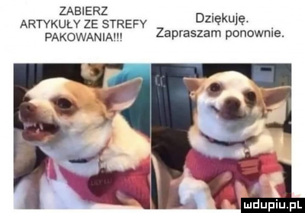 zabierz artykuły ze strefy dziękuję. pakowaniaiii zapraszam ponownie