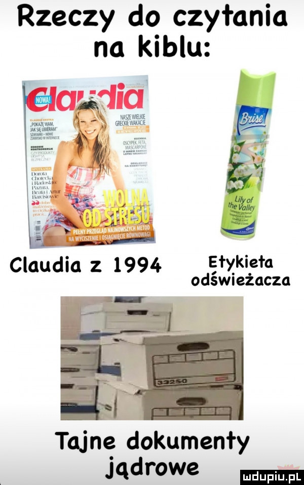 rzeczy do czyhania na kiblu claudia z      e rxkisfa odsmezacza tannę dokumenty jądrowa
