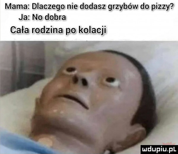 mama dlaczegp mie dodasz grzyba wvmdupiupl