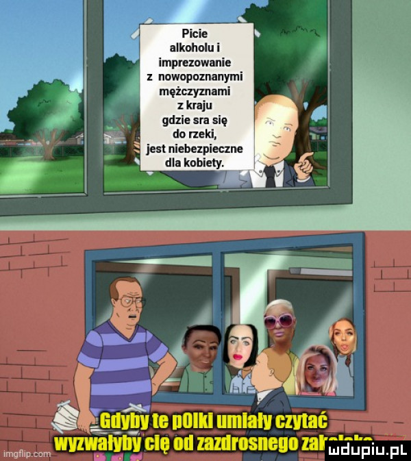 picie alkoholu i impiuowanie z nowopoznanymi mężny mami kraju gdzie sia się do rzeki. e jest niebezpieczne dla kobiety mniam. u c