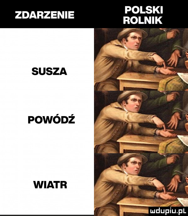 polski zdarzenie rolnik powódź