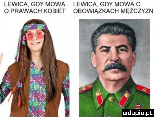 lewica gdy mowa lewica. gdy mowa o o prawach kobiet obowiązkach mężczyzn