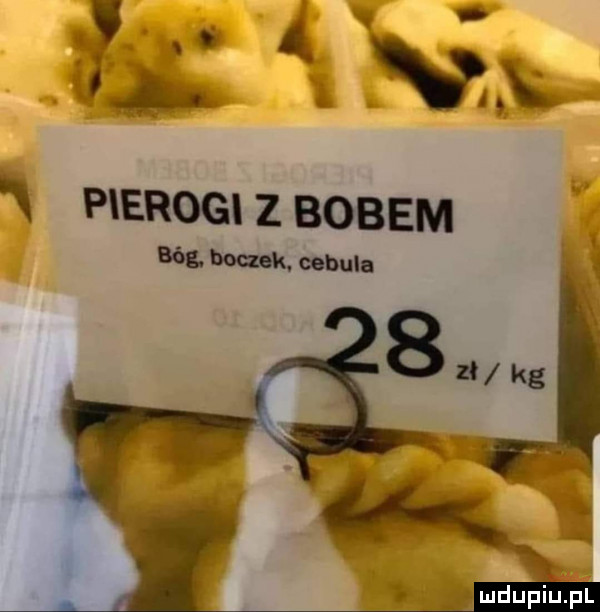 v.     . l a n pierogi z bobem    m mul. l i
