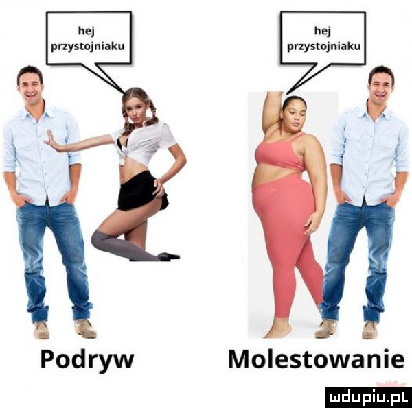 podryw molestowanie