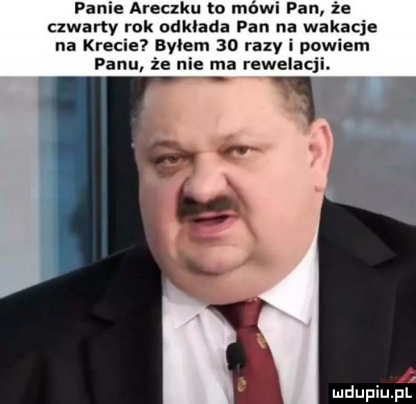 panie araczku to mówi pan że czwarty rok odkłada pan na wakacje na krecie byłem    razy i powiem panu że nie ma rewelacji