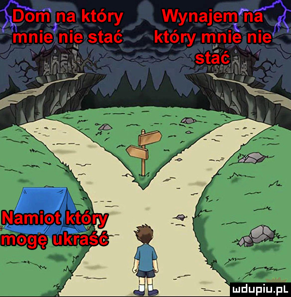 dam na który wynajem na mnie nie stać który mnié nie stać