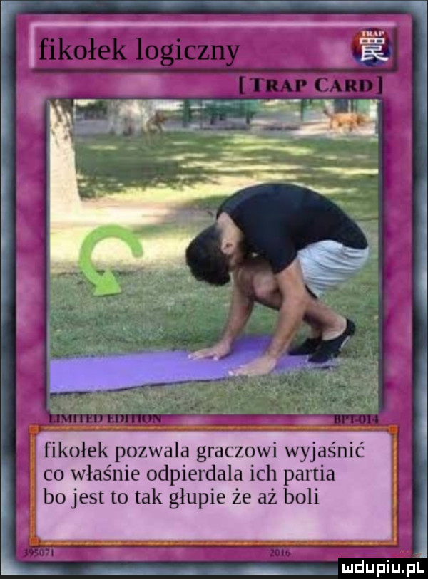fikołek pozwala graczowi wyjaśnić co właśnie odpierdala ich pania bo jest to tak głupie że aż boli