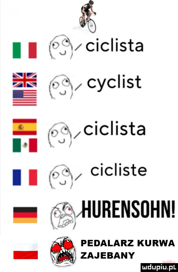 ee i i i. abakankami   cielista   le cyclist l x cielista x clcllste xd fąśżzwunenanm pedalarz kurwa zajebany ludu iu