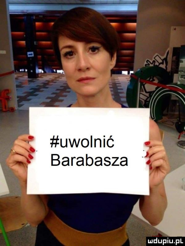 uwolnić barabasza