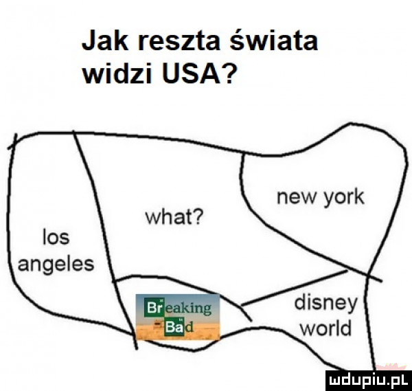 jak reszta świata widzi usa los angeles