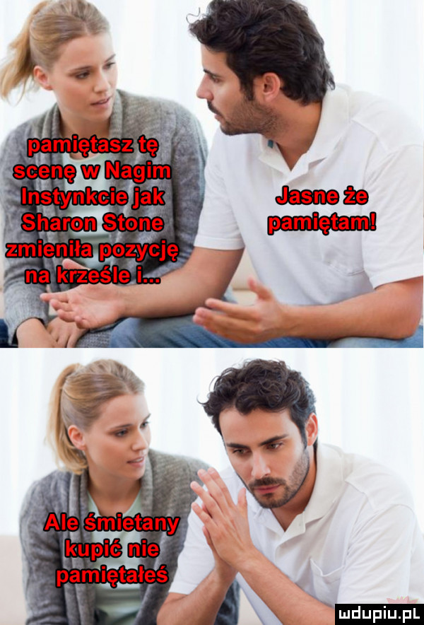 na krześlej. z mieniła