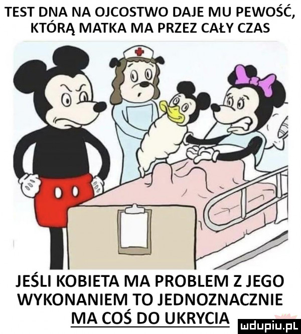 test di ia na ojcostwo daje mu pewośc którą matka ma przez cały czas jeśli kobieta ma problem z jego wykonaniem to jednoznacznie w