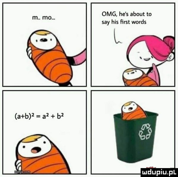omg he s abort to say his ﬁrst woods m. mo a b a  bz